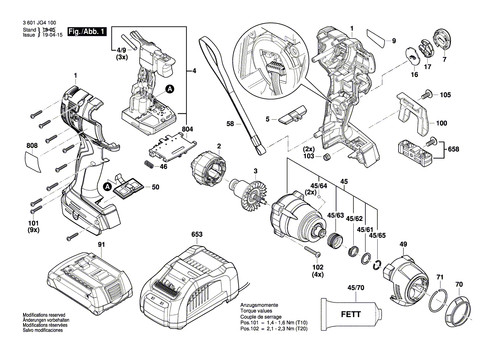 Bosch ersatzteile für gdr - bosch,