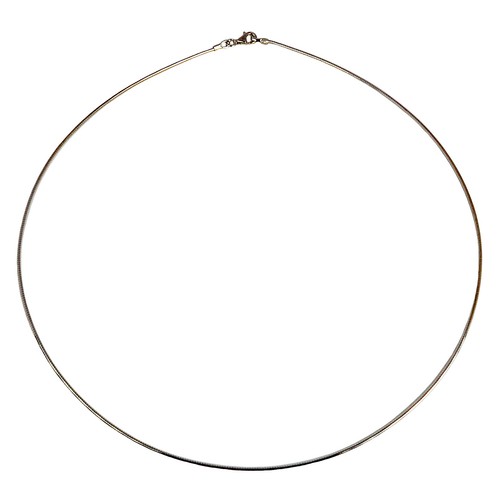 Collier silberkette omegareif - silberkette,