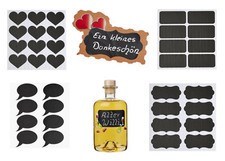 Tafelfolie Sticker, Aufkleber