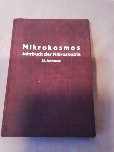 Mikrokosmos,Zeitschrift