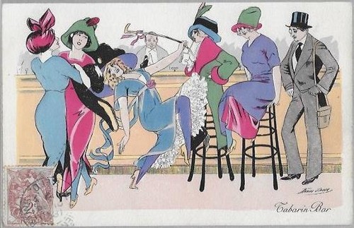 Xavier sager tabarin - -, bar