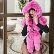 Rosa Damen Echte Natürliche