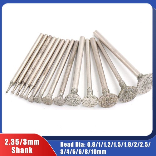 3mm schaft - 2.35/3mm,