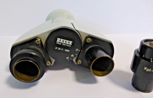 Zeiss west binokular - west, dabei
