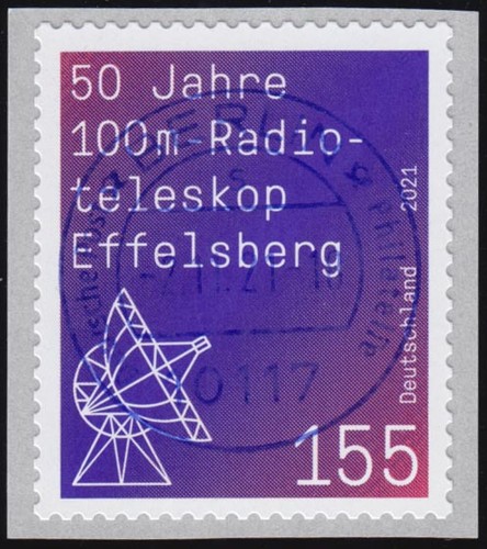 3622 radioteleskop effelsberg - 3622,