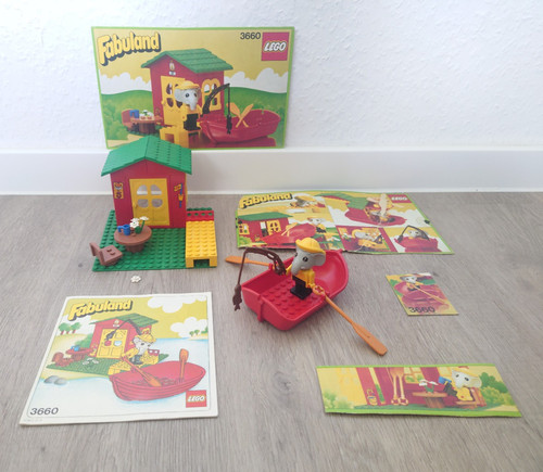 Lego fabuland 3660 - lego, fisherman's