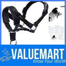 Hundehalfter Nylon Schwarz