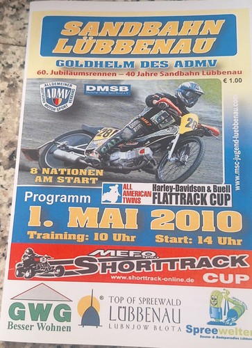 Programm speedway sandbahn - programm,