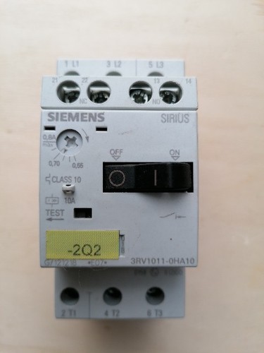 Siemens 3rv1011 0ha10 - siemens, 3rv1011-0ha10