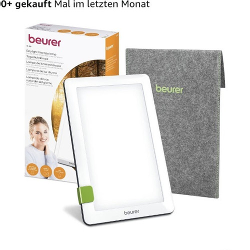 Beurer lichttherapie - tl,