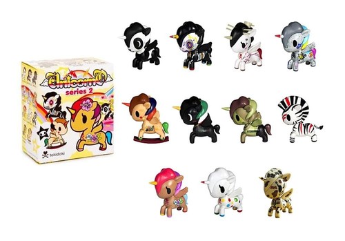 Tokidoki unicorno serie - unicorno, 2