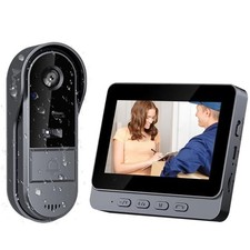 Video Türklingel mit Kamera Funkklingel Türsprechanlage IP65 Wasserdicht DE