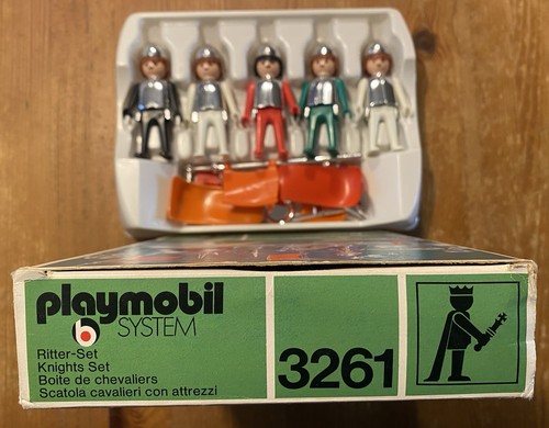 Playmobil 3261 ritter set v1 - playmobil, #