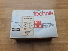 fischertechnik Gleichrichter