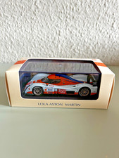 Lola Aston Martin Gulf Racing #007  24 Std Le Mans 2009  1/43 IXO OVP