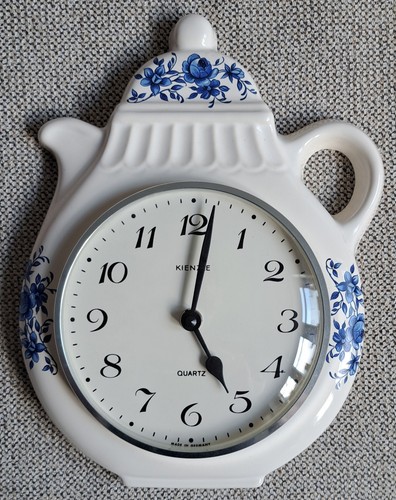 Kienzle wanduhr kanne keramik - kienzle,