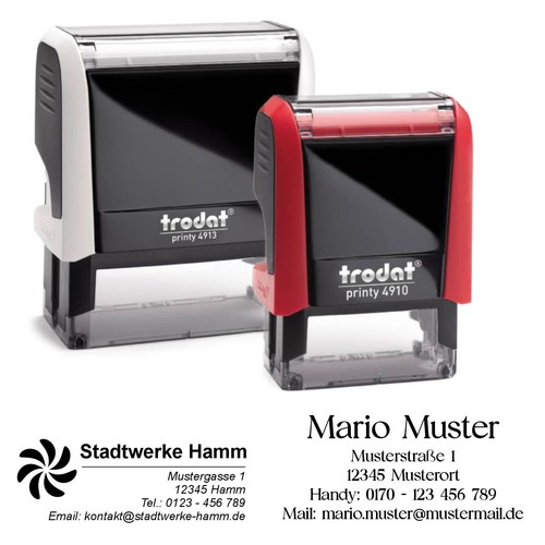 Trodat printy adressstempel - printy,