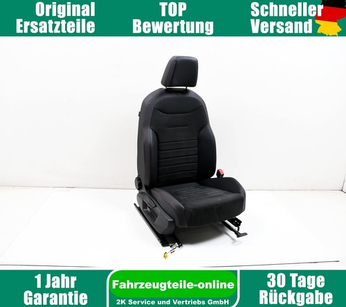Sitz vorn rechts - , alcantara