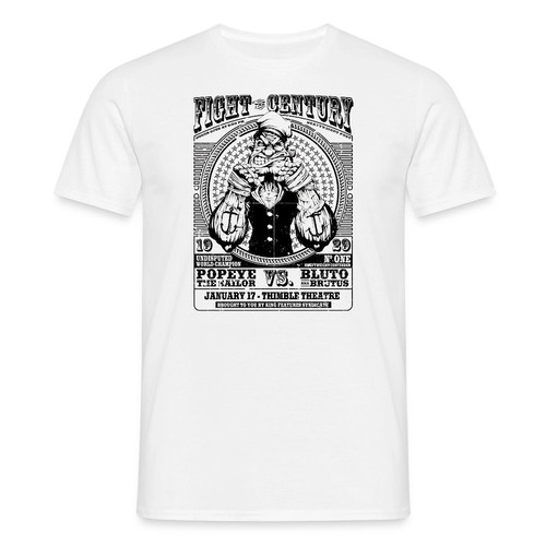 Popeye kampf des jahrhunderts - popeye,