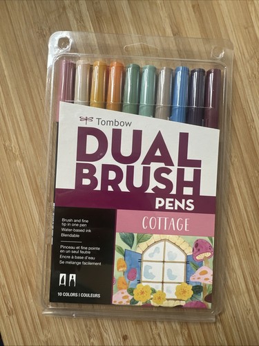 Tombow dual brush pens - dual,