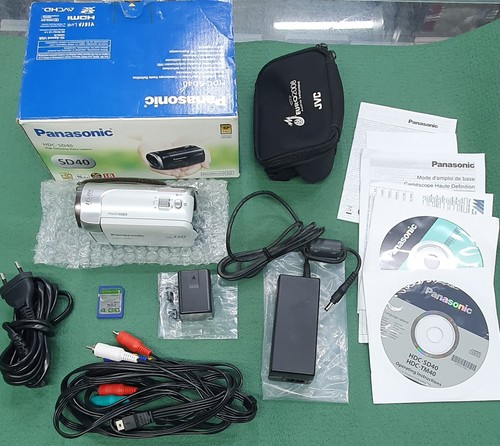 Panasonic hdc sd40 full - hdc-sd40, hd