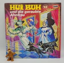 Hui Buh und die geraubte Ahnfrau - Hörspiel LP - Europa    # Folge 13