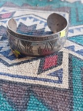 Navajo Armreif Armband Old