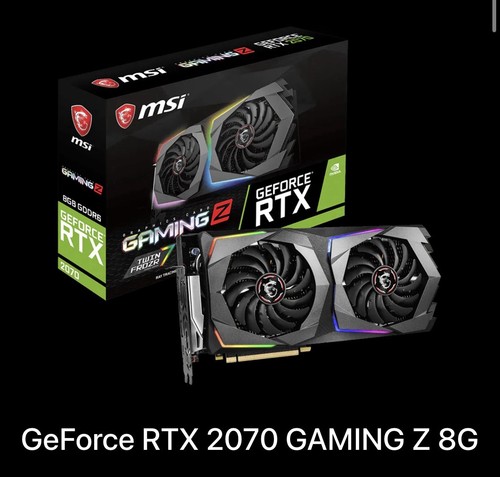 Msi geforce rtx 2070 gaming - msi, z