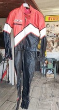  Dainese Motorrad Lederkombi Gr. 54 x Oldtimer Motorrad Honda Guzzi Ducati Laverda Bmw...