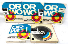 ORWO Magnetband 5 Stück DDR