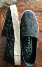 Schuh Damen Slipper Gr. 37/38 von Venice Party NEU bequem ,elegant Freizeit??