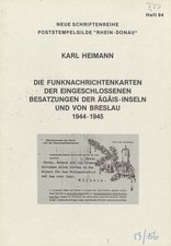 Karl Heimann: Die Funknachrichtenkarten ... 1944-1945