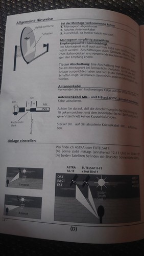 Wisi satelliten schüssel - wisi, satelliten-schüssel