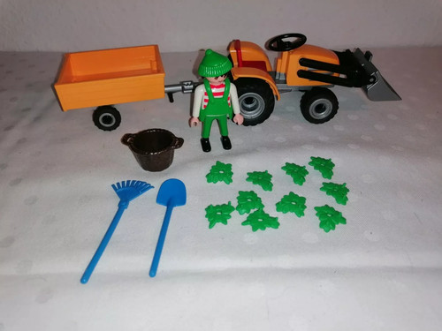 Playmobil 4486 gartentraktor - 4486,