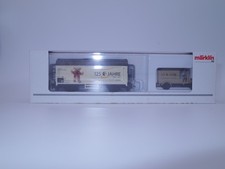 125 Jahre Steiff - 61-16 Märklin Modell Eisenbahn Sammlung OVP Wagen H0