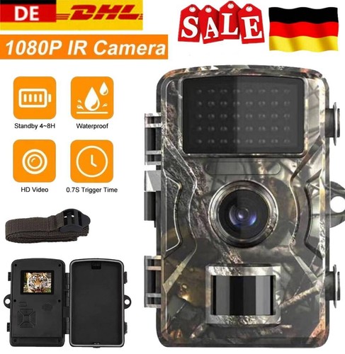 Wildkamera 16mp 1080p video - wildkamera,