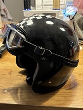 Davida Motorradhelm "Jet