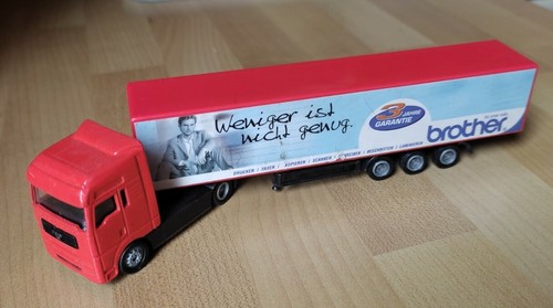 Werbe modell lkw man für - modell,