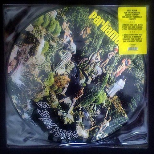 Vinyl picture parliament - vinyl-picture-lp:,