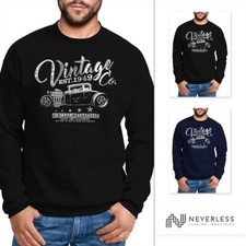 Sweatshirt Herren Hot Rod