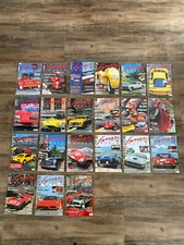 Ferrari World Zeitschriften Sammlung Autozeitung #29-#44 & #46-#50