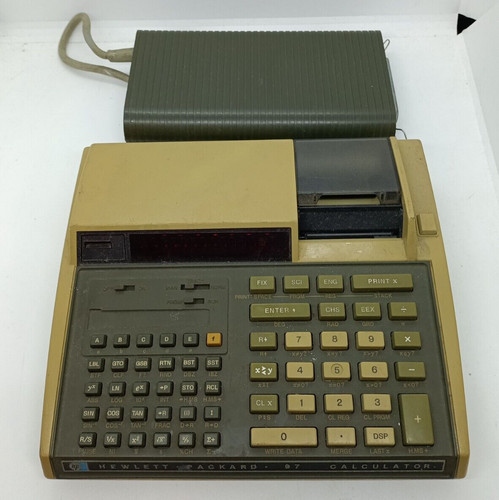 Hewlett packard 97 - hewlett,