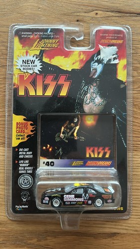 Kiss johnny lightning die cast - kiss,