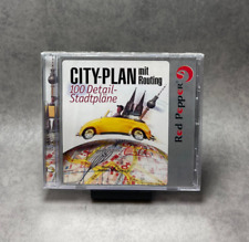 City-Plan mit Routing - 100