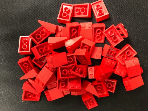 Lego 3298 dachsteine - lego, rot