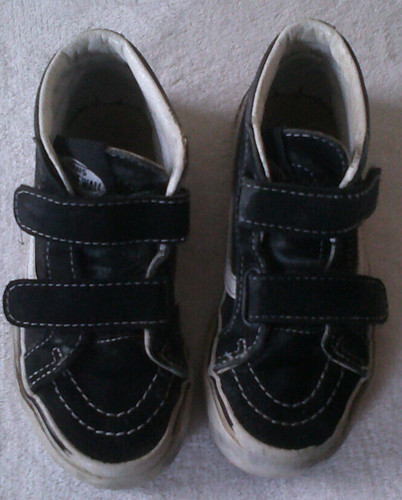 Blai weiße sneaker bestickt - blai/weiße,