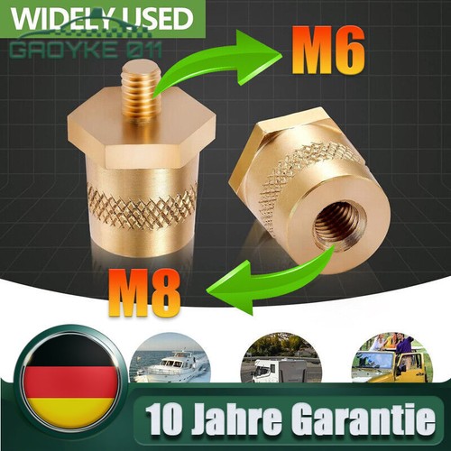 Standardpol schraubpol - m6,