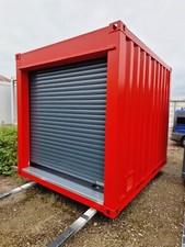 10` Fuss Feuerwehr Container