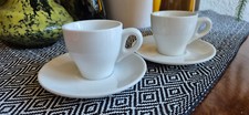 AIDA Dänemark 2x Expresso Tasse atelier aroma weiß +++HYGGE+++