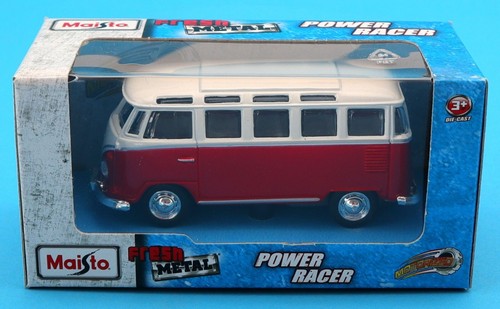 Maisto power racer bus - racer, vw
